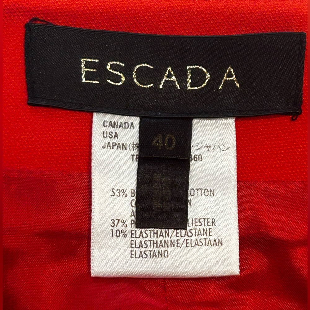 Escada Coral Pencil Skirt - Picture 4 of 6
